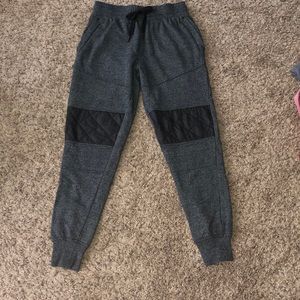 Charcoal grey sweatpants